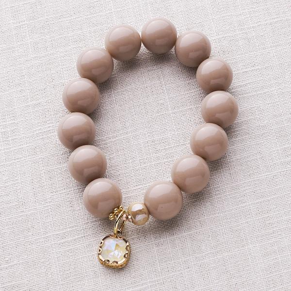 Martinique Taupe, Design Armband